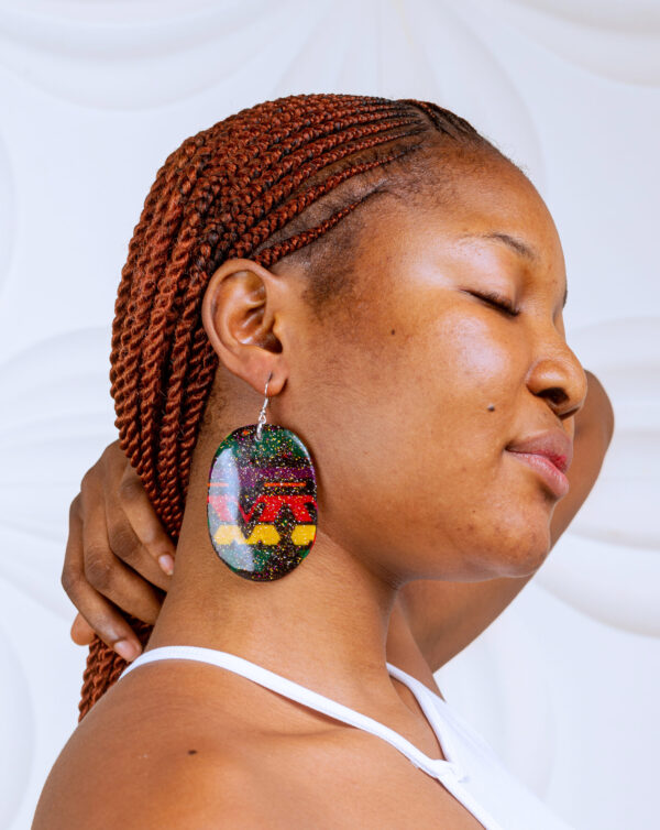 Ankara Earrings, Ankara bags, ankara bangles, Afrocentric accessories