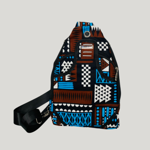 African fabric backpack with bold Ankara prints, Stylish Ankara crossbody bags for everyday use, leather crossbody bags, Ankara handbags, Ankara bags, African-inspired handbags, Ankara crossbody bags, Ankara print handbags, Handmade fabric bags, how to make Ankara bags, African-inspired Adire fabric shoulder bags, 2024 ankara backpacks, Fashionable Ankara fabric bags and earrings, unisex crossbody bag, African shape bags, 2024 Ankara bags, 2024 Ankara fashion accessories, afrocentric accessories, fashion accessories, Africa fashion accessories, Nigerian fashion industry, Ankara bags for women, Ankara bags on Amazon, African products on Amazon, DunsinCrafts, DunsinCraft Collection, Ankara shoulder bag, Ankara crossbody bags for men, Ankara crossbody bags for women, Ankara crossbody bag design 2024, luxury crossbody bags