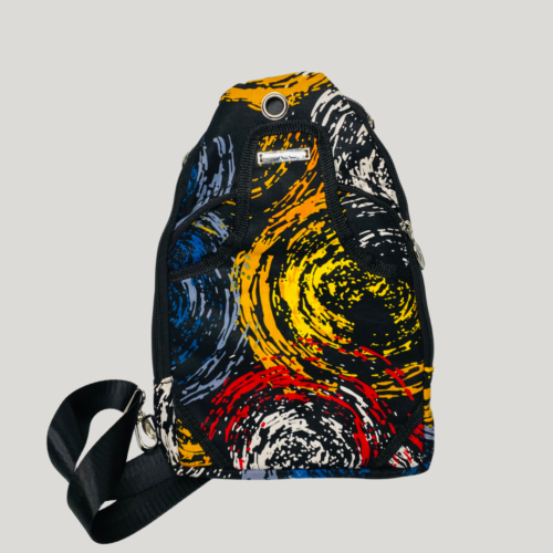 African fabric backpack with bold Ankara prints, Stylish Ankara crossbody bags for everyday use, leather crossbody bags, Ankara handbags, Ankara bags, African-inspired handbags, Ankara crossbody bags, Ankara print handbags, Handmade fabric bags, how to make Ankara bags, African-inspired Adire fabric shoulder bags, 2024 ankara backpacks, Fashionable Ankara fabric bags and earrings, unisex crossbody bag, African shape bags, 2024 Ankara bags, 2024 Ankara fashion accessories, afrocentric accessories, fashion accessories, Africa fashion accessories, Nigerian fashion industry, Ankara bags for women, Ankara bags on Amazon, African products on Amazon, DunsinCrafts, DunsinCraft Collection, Ankara shoulder bag, Ankara crossbody bags for men, Ankara crossbody bags for women, Ankara crossbody bag design 2024, luxury crossbody bags