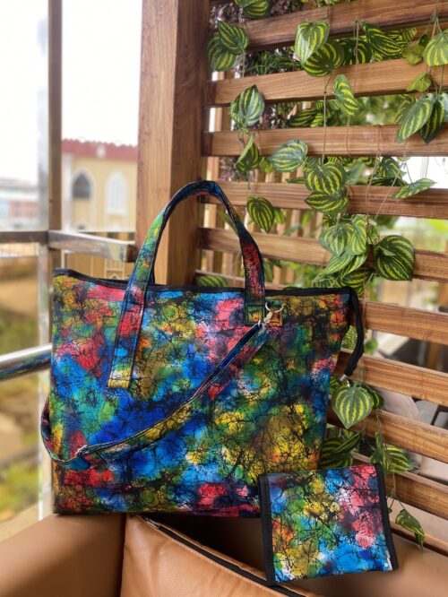 African fabric handbags with bold Ankara prints, Stylish Adire fabric tote bags for everyday use, Ankara handbags, Ankara bags, African-inspired handbags, Ankara print handbags, Handmade fabric bags, how to make Ankara bags, African-inspired Adire fabric shoulder bags, Fashionable Ankara fabric bags and earrings, Ankara purse, 2024 Ankara bags, 2024 Ankara fashion accessories, afrocentric accessories, fashion accessories, Africa fashion accessories, Nigerian fashion industry, Ankara bags for women, Ankara bags on Amazon, African products on Amazon, DunsinCrafts, DunsinCraft Collection, Handmade fabric totebags, how to make Ankara tote bags, African tote bags, Tote bags in Nigeria, Tote bags in Lagos, Ankara tote bags for women, Ankara tote bag design 2024, Ankara tote bags for beaches, Ankara beach totebag