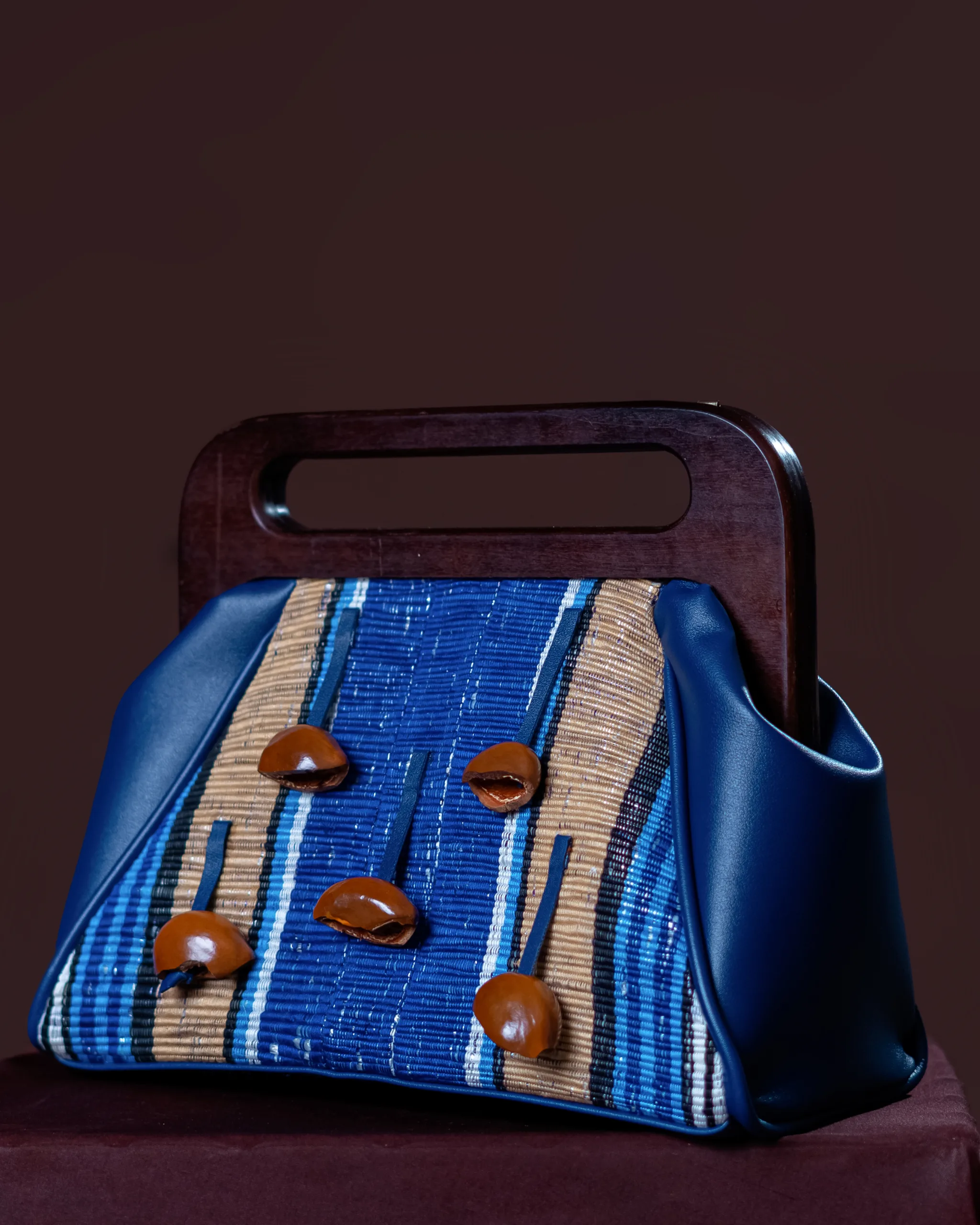 African Aso Oke Handbag12