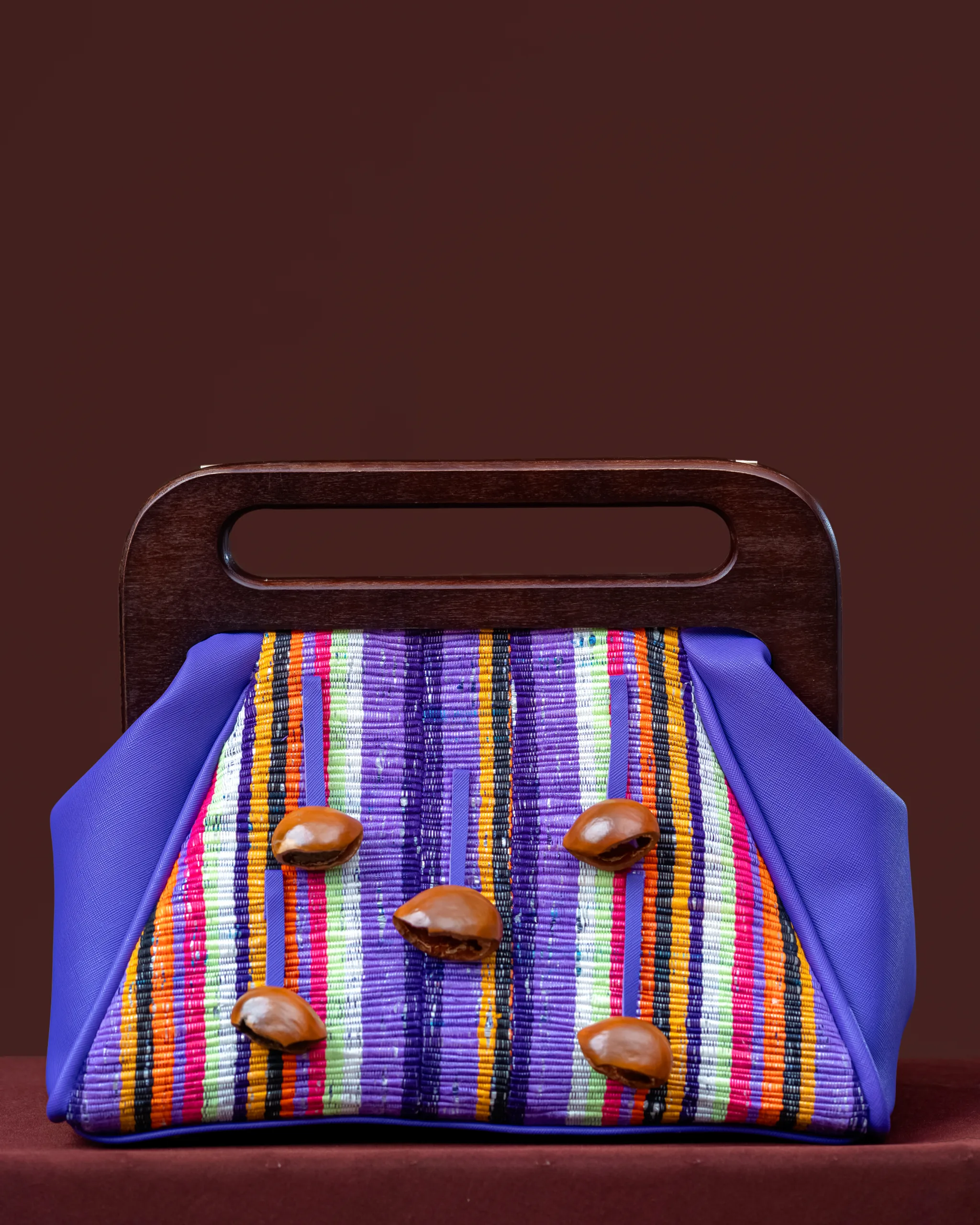 African Aso Oke Handbag7