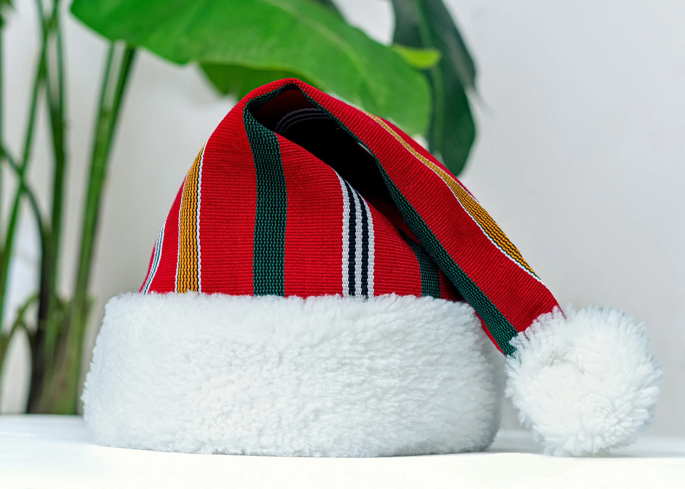 African Christmas Cap by DunsinCrafts